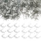 1400 Plastic Welder Staples, 0.6 0.8mm Wave Hot Staples for Plastic Welding Supplies to Repair Car Bumpers, Cracks
