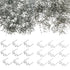 1400 Plastic Welder Staples, 0.6 0.8mm Wave Hot Staples for Plastic Welding Supplies to Repair Car Bumpers, Cracks