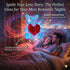 Aladdinas LED Valentines Romantic Gift Teddy Bear Night Light, Holographic Iridescent Design, Nursery Decor Display Box