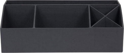Bigso Box of Sweden Elisa Desktop Organizer | Durable Office Supplies & Accessories Organizer | Desk Organizer with 7