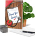 NobleWorks Thank You Card for Healthcare Workers - 1 Card for Hospitals, Doctors, Nurses - Gratitude C6351TYG