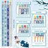 Sherr 144 Pieces Snowflake Pencils Bulk, Winter Pencils for Holiday Thanksgiving Christmas Birthday Present Party Favor