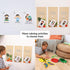 ODOXIA Calm Down Corner | Classroom and Special Education | Plants Themed Sensory Calming Corner Kit with Sensory Mats