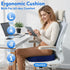 XXL Seat Cushion Office Car Seat Cushion, Memory Foam Cushion for Office Chair, Car Seat, Airplane, Bleacher Non-Slip