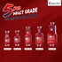 5PCS Impact Socket Adapter Set,Socket Converter&Reducer,1/2 to 3/4,1/2 to 3/8,3/8 to 1/2,3/8 to 1/4,1/4 to 3/8