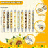 Saypacck 18 9 9 3 3 Inches Pcs Sunflower Desk Accessories, Pads Cute Sticky Notes, Kawaii Pens, x Notepads Memo Pad