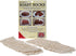 Regency Wraps Roast Sock - Elasticized Twine Tube for Forming Meat, Pack of 2, Perfect for Holidays