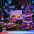 250 4th 91.5ft 8 JMEXSUSS LED Red White and Blue Lights for of July Decorations - Connectable Patriotic Lights Outdoor