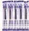 Zebra 1.0mm Blue Black Ink Refill for Zebra Sarasa Clip 1.0 Gel Ballpoint Pen, 5 Pack (Japan Import)