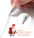 Linbsunne 12 pcs Ballpoint Pens with Medium Point 1mm Black Ink - Retractable Work Pen with Super Soft Grip for Men