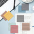 Yinder Transparent Sticky Notes, 24 Pack, 720 Sheets, Translucent Clear Lined Sticky Notes for Bible Tabs