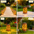 1PCS ANYTALK Sunflower Solar Lantern Lights, Outdoor Lanterns Garden Decor, Hanging Solar Lantern for Backyard Porch