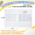 Henoyso 6 Pcs Primary Composition Notebook, 60 Pages, 9.75" x 7.50" for Kids Handwriting Practice
