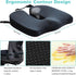 HxLmn Cushion,10-Inch Tailbone Large Pressure Relief Office Car Seat Extended U-Cutout,Sciatica & Back Coccyx Pain