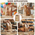 100 Pack 14x8.3x3.5 inches, Packaging, 500 Large Kraft Paper Bread Bags for Homemade Bread Sourdough Bread Bags