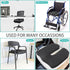 HxLmn Chair,10-Inch U-Cutout,18"x16"x3",Coccyx,Sciatica Larger Seat Cushion for Office Extended Pain Relief