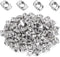 100 Pieces 2020 Series T Nuts, M5 T Slot Nut Hammer Head Fastener, Nickel Plated Carbon Steel
