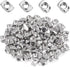 100 Pieces 2020 Series T Nuts, M5 T Slot Nut Hammer Head Fastener, Nickel Plated Carbon Steel
