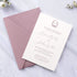 PONATIA 50 PCS/Pack A7 Envelopes - 5.25 x 7.5'' Shiny Dusty Rose for Wedding Invitations, Gift Cards