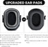 Gel Ear Pads for Walker's Razor Ear Protection,Ear Cushion Replacement for Walker Series Slim Electronic Earmuffs