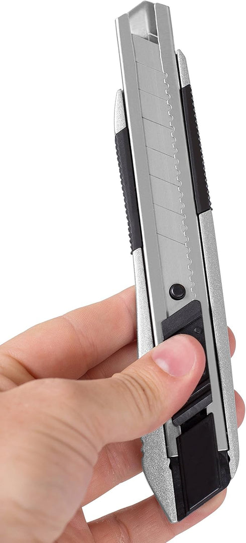 Set 3 Set Internet's Best Snap-Off Utility Knife - Regular - of - Belt Clip - Retractable Razor Knife - Box Cutter