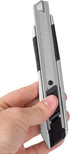 Set 3 Set Internet's Best Snap-Off Utility Knife - Regular - of - Belt Clip - Retractable Razor Knife - Box Cutter