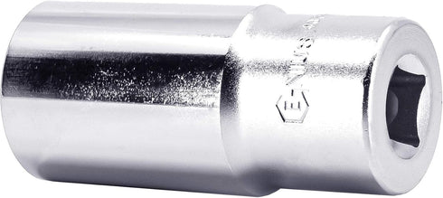 Genius Tools 1/2" Dr. 25mm Deep Hand Socket (12-Point) - 437825