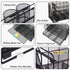 Desk Organizers and Accessories, Workspace Organizers for Office Supplies, 2 Pen Holders, 4 Tier Paper Organizer for