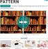 17.5"x160" Mid Century Wallpaper Peel and Stick School Library Antique Bookshelf Bookcase Wallpaper Retro Victorian
