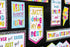 Teacher Created Resources Brights 4Ever Mini Bulletin Board Large