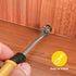 80pcs Furniture Connecting Cam Lock Connectors, Fasteners for Cabinet Drawer, Various Sizes