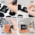 Chalkboard Labels for Jars, 162pcs Waterproof Reusable Stickers with Erasable Liquid Chalk Marker