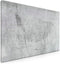 Navaris Magnetic Dry Erase Board, 16 x 24 inches, Decorative White Board with 5 Magnets and Marker - Concrete