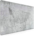 Navaris Magnetic Dry Erase Board, 16 x 24 inches, Decorative White Board with 5 Magnets and Marker - Concrete