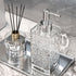 Psdndeww Bathroom Hand Sanitizers Container Portable Glass Travel Liquid Soap Dispenser Shampoo BodyWash Dispenser