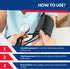 Set 2-Pack Deluxe Aneroid Sphygmomanometer Blood Pressure Monitor Adult Cuff, Carrying Case & Calibration Tool High