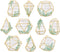 Teacher Created Resources Eucalyptus Geometric Terrariums Accents (TCR8475)