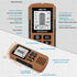 5 1 Stud Finder Wall Scanner, in Stud Detector with HD LCD Display, Stud Locator with Upgraded Smart Sensor Audio