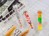 25x140mm (40ml) Plastic Test Tubes with Screw Caps for Gumball Candy Storage and Plants Propagation (30 Pack)