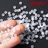 Sivak 240Pcs Silicone O Ring VMQ Seal Gasket for Compressor Valve, Pipe Repair, Automotive Faucet Plumbing