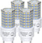 GU24 LED Light Bulb, Dimmable 10W, 5000K Daylight, 1600 Lumens (100W Equivalent), Replace CFL Twist-in 2 Prong, 4-Pack