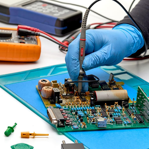 PATIKIL Multimeter Test Leads Set, Banana Plug 1000V 10A Test Cable with Probes for Electrical Circuit Measurement
