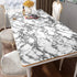 YENHOME 17.7"X118" Gray Marble Wallpaper Peel and Stick Contact Paper for Waterproof Kitchen and Bathroom Countertops.