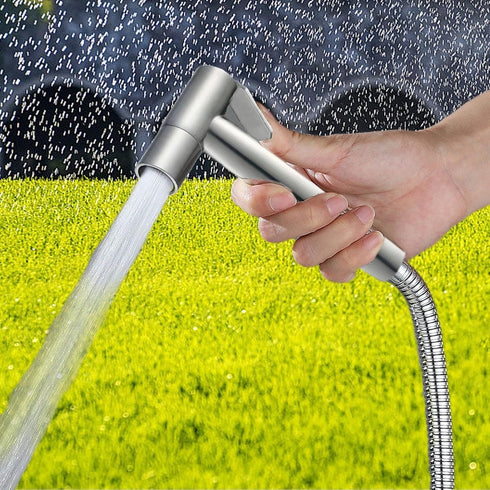 Kryfelix 5FT Hand Held Bidet Sprayer Hose Handheld Bidet Sprayer For Toilet Toilet Bidet Sprayer For Intimate Care