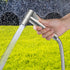 Kryfelix 5FT Hand Held Bidet Sprayer Hose Handheld Bidet Sprayer For Toilet Toilet Bidet Sprayer For Intimate Care