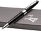ZenZoi Black Ballpoint Pen Set, Elegant Executive Pen with Luxury Gift Box & 2 Gel Refills