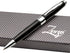 ZenZoi Black Ballpoint Pen Set, Elegant Executive Pen with Luxury Gift Box & 2 Gel Refills