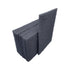 VSM 10-Pack 6" x 9" Ultra Fine Non-Woven Hand Pad, Silicon Carbide Grains, Multipurpose Abrasive Scrub Pad