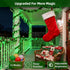 750 240FT Outdoor,12 Dimmable QUHUATU LED Christmas Lights Lighting Modes Christmas String Lights with Timer, Plug