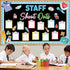 Set Healthy Staff Shout Outs Bulletin Board Decorations Nurse Week Staff Shout Outs Bulletin Board Appreciation